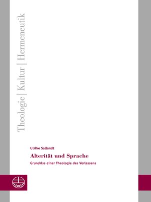 cover image of Alterität und Sprache